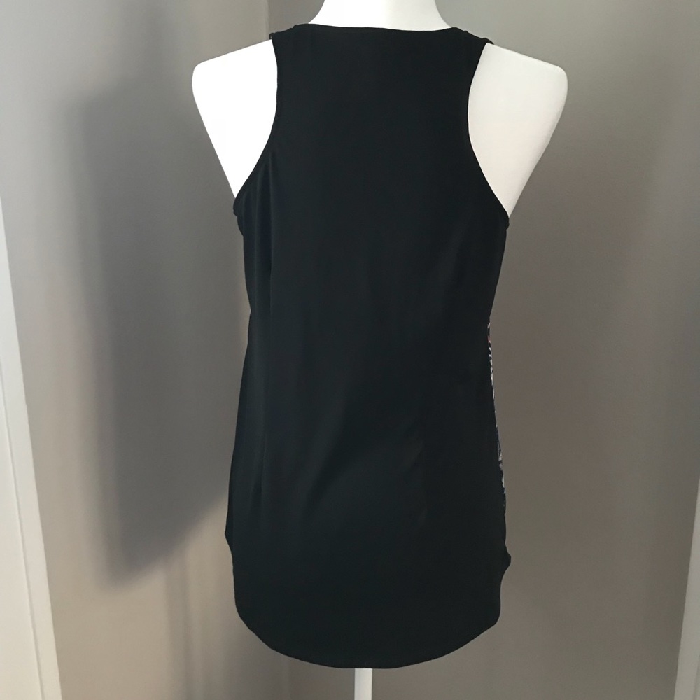 Colorful Animal Print Racerback Tank - Picture 4 of 8